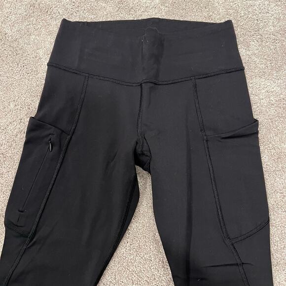 Athleta‎ Women's Ankle Length Black Legging with Pockets Size Small - Picture 4 of 10